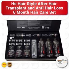 Hs Hair Style 6 Months After Hair Transplant, Anti Hair Loss Hair Care Set picture