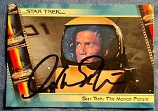 William Shatner Captain Kirk Signed 2007 Star Trek Paramount Pictures Card picture