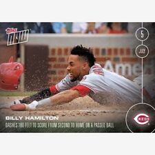 Billy Hamilton 2016 Topps Now #210 Score From 2nd On Passed Ball /296 picture