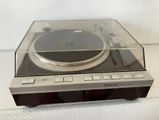 Denon DP-47F Turntable Direct Drive Turntable Junk For Parts F/S japan picture