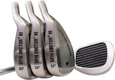 Spin Doctor RI Golf Wedge 52° 56° 60° Pitching, Sand, Lob Wedge - Right & Left picture
