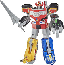 Power Rangers Mighty Morphin Megazord Megapack Includes 5 MMPR Dinozord Action F picture