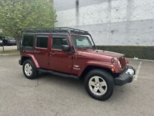 2009 Jeep Wrangler Sahara 4WD one owner clean carfax picture