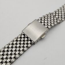 Rare and beautiful stainless steel watch bracelet/watch band 18mm picture