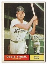 OSSIE VIRGIL 1961 Topps #67 Detroit Tigers SALE GOES TO GOOD CAUSE 🔥⚾🔥 picture
