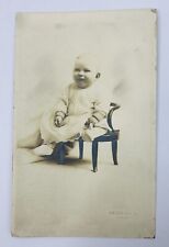 Antique Photograph #24 - Portrait Of Baby In Chair picture