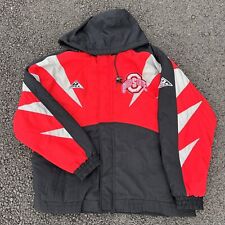 Ohio State Buckeyes Puffer Jacket Apex One Vintage 90s Shark Tooth Mens Medium picture