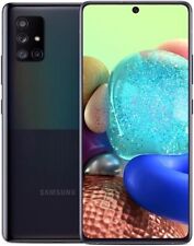 GSM Unlocked Samsung Galaxy A71 5G 128GB Black (SM-A716U) Smartphone - Pristine picture
