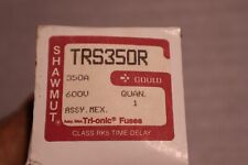 NEW Gould Shawmut TRS350R Time Delay 350Amp 600VAC Fuse STOCK 5797 picture