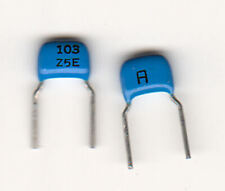 25 pieces AVX .01uf 50v Mono Capacitor 10nf picture