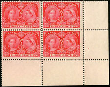 Canada Stamps # 53 MNH VF/XF Block Of 4 Scott Value $300.00 picture