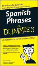Spanish Phrases For Dummies - Paperback By Wald, Susana - GOOD picture