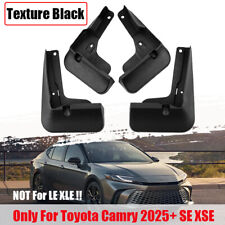 Mud Flaps Splash Guards Mudguard Fenders LH&RH For Toyota Camry 2025+ SE XSE picture