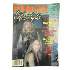 VTG Biker Lifestyle Magazine June 1984 Ol' Ladies of Daytona No Label picture