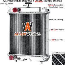 Aluminum Radiator For Kubota BX1850D BX1860 BX1870 BX1880 BX25 BX25DLB BX2380 picture
