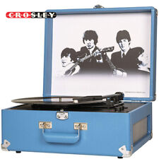 Crosley CR6253A-BE Anthology 3-Speed Portable Bluetooth Turntable - The Beatles  picture