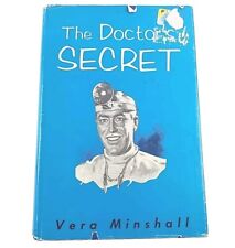 The Doctor’s Secret By Vera Minshall 1966 Hardcover Vintage Book picture