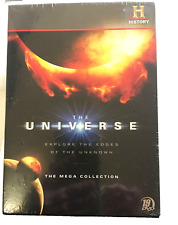 The Universe The Mega Collection DVD  NEW AND SEALED picture