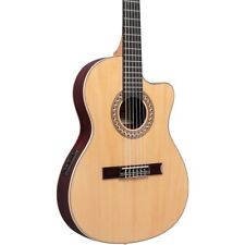 Ibanez GA Series GA34STCE Thinline Solid Top Classical Acoustic-Electric Guitar picture