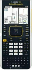 Texas Instruments Ti-Nspire CX I Graphing Calculator - Black w student program picture