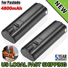 2x for PASLODE 404717 Battery 6V 4.8Ah Ni-MH 900400 900420 900600 Cordless Tools picture