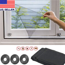Magnetic Window Mesh Door Curtain Snap Net Guard Fly Bug Insect Screen picture