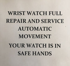 Vintage Automatic Wristwatch Full REPAIR And SERVICE W/ WARRANTY picture