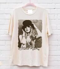 Stevie Nicks Vintage Graphic White Color Shirt Unisex Men Women picture