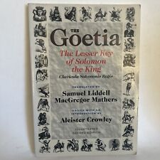 The Goetia: The Lesser Key of Solomon Grimoire Crowley Occult Spirit Evocation picture