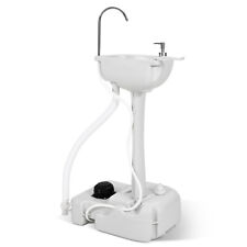 Portable Wash Sink Camping Hand Wash Station Basin Stand w/ 4.5 Gallon 17 L Tank picture