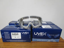 Lot of 50 UVEX by Honeywell Safety Goggles - Clear - BRAND NEW MADE IN USA picture