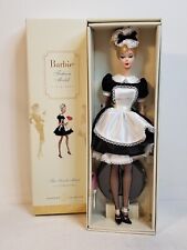 THE FRENCH MAID SILKSTONE BARBIE DOLL 2005 GOLD LABEL MATTEL J0966 NRFB picture