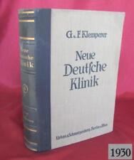 1930 ANTIQUE GERMANY MEDICAL BOOK HARDBACK COVERS picture