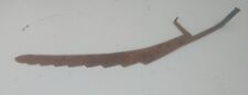 Vintage Antique Primitive Hay Cutting Knife Hand Saw Rustic Barn/Farm Tools picture