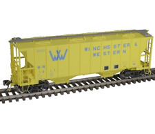 Atlas HO Scale ~ New ~ Winchester & Western ~ Portec 3000 Covered Hopper #1034 picture