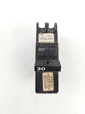 Used American 2 Pole 30A Circuit Breaker Type NC 120/240VAC Stab Lok picture
