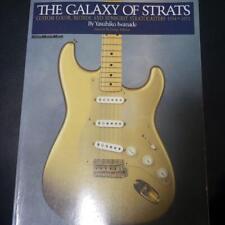 The Galaxy Of Strats Vintage Guiter Book From picture