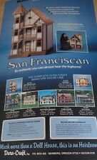 Dura-Craft Mini Mansion San Franciscan Doll House New In Box DIY Assembly  picture