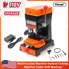 Multifunction Machine Vertical Cutting Machine Cutter Drill Machine 368A 110V US picture