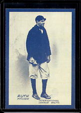 1914 Baltimore News Baltimore Orioles/Terrapins #NNOb Babe Ruth Blue picture