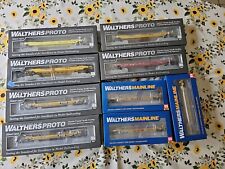 Walther's Intermodal 53' & 40' Well Car Lot(9 Cars) picture