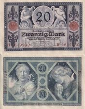 Germany 20 Mark 1915 P 63 UNC picture