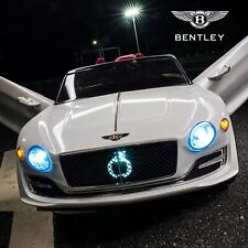 Kids Ride on Car Bentley Licensed Electric Toys 12V Battery Powered w/Remote LED picture