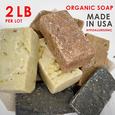 2LB Handmade Soap Bar Organic Hypoallergenic Wholesale All-Natural Made In USA picture