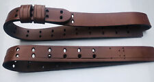 ￼Vintage new old stock military 1 sling dark brown No hardware picture