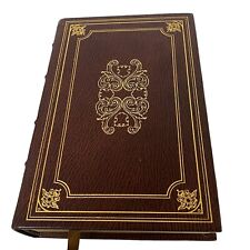 The Rise of Theodore Roosevelt Edmund Morris Gilt Leather Book Franklin Library picture