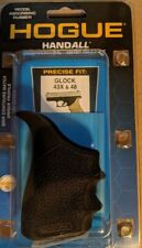 Hogue HANDALL Beavertail Grip Sleeve for Glock 43X & Glock 48 Black 18210 NEW  picture