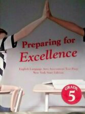 PREPARING FOR EXCELLENCE Grade 5 Workbook By Liz Pruger and Farida Kaplan picture