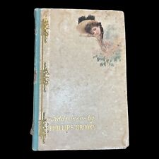 Rare Antique Copy Of ADDRESSES by Phillips Brooks. Pastel Edition. picture