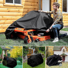 Classic Accessories Rain Proof Heavy-Duty  Mower Cover Large Protector picture